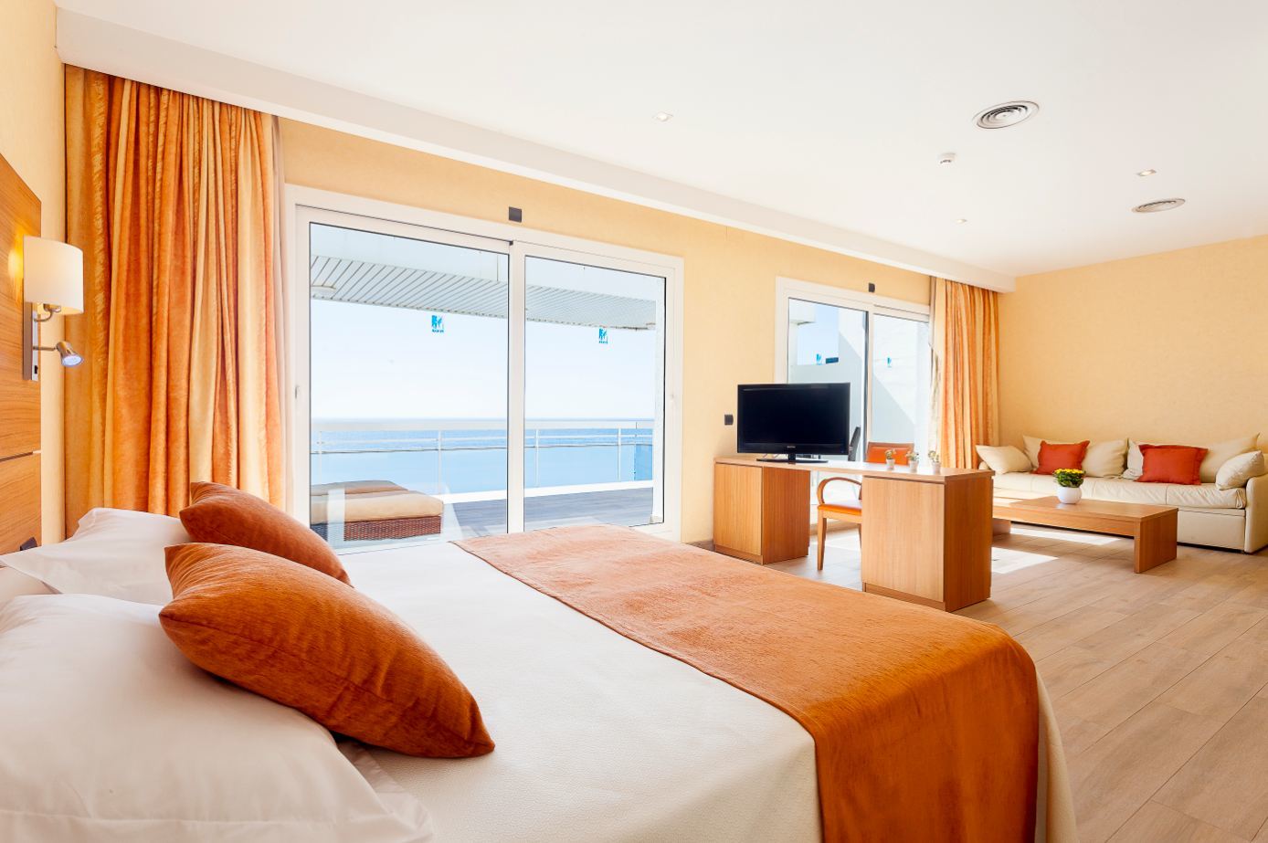 Hotel Pimar & Spa Blanes Exterior foto