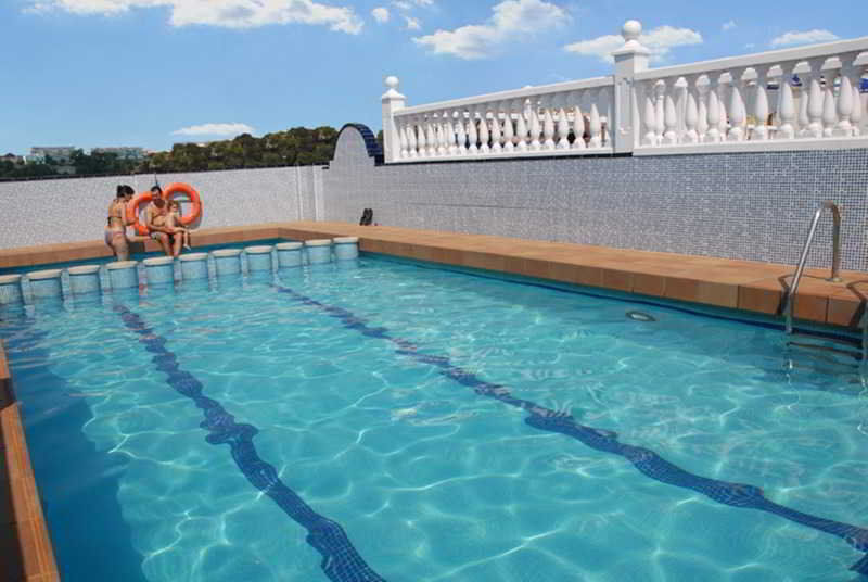 Hotel Pimar & Spa Blanes Exterior foto
