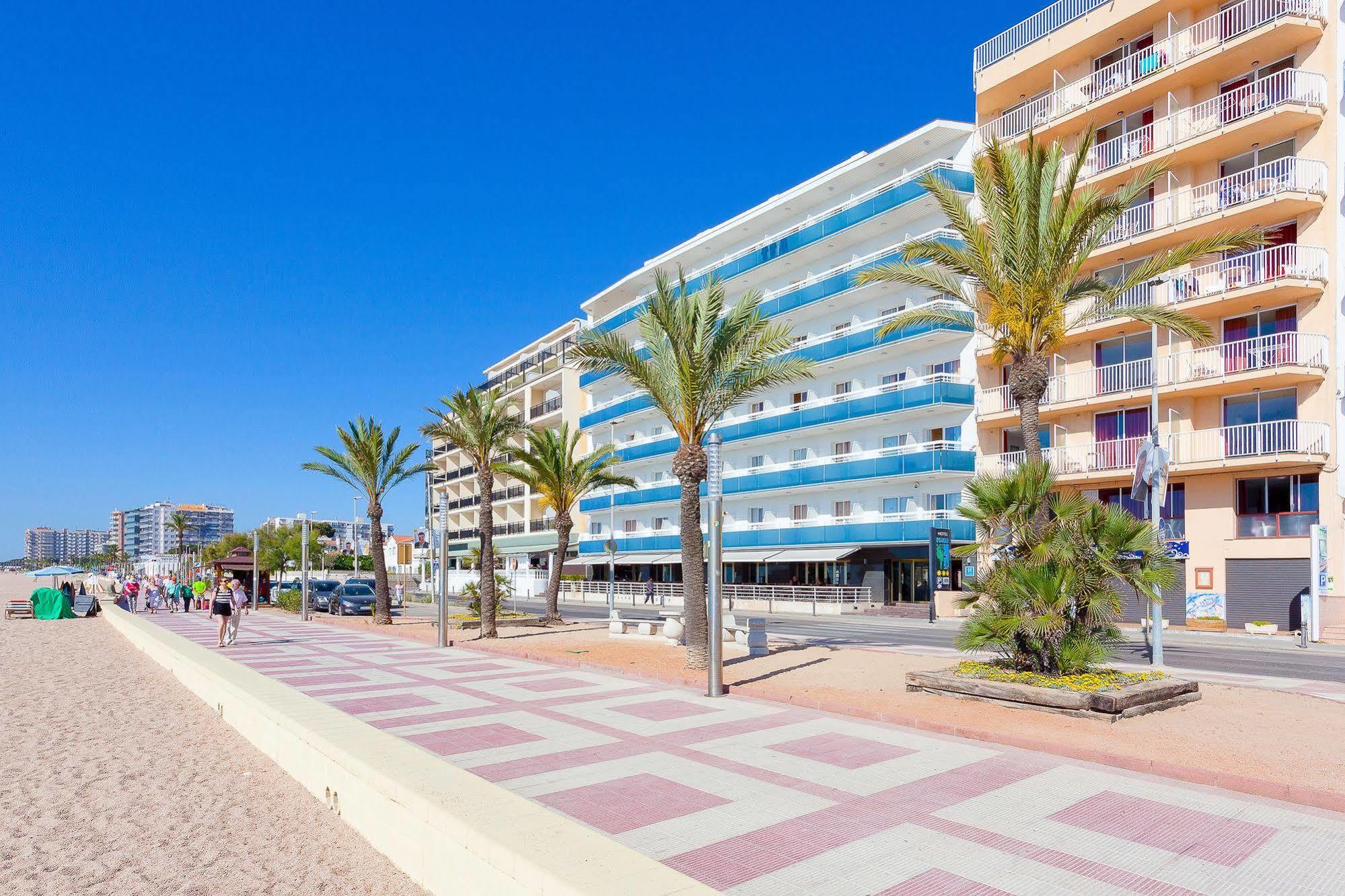 Hotel Pimar & Spa Blanes Exterior foto