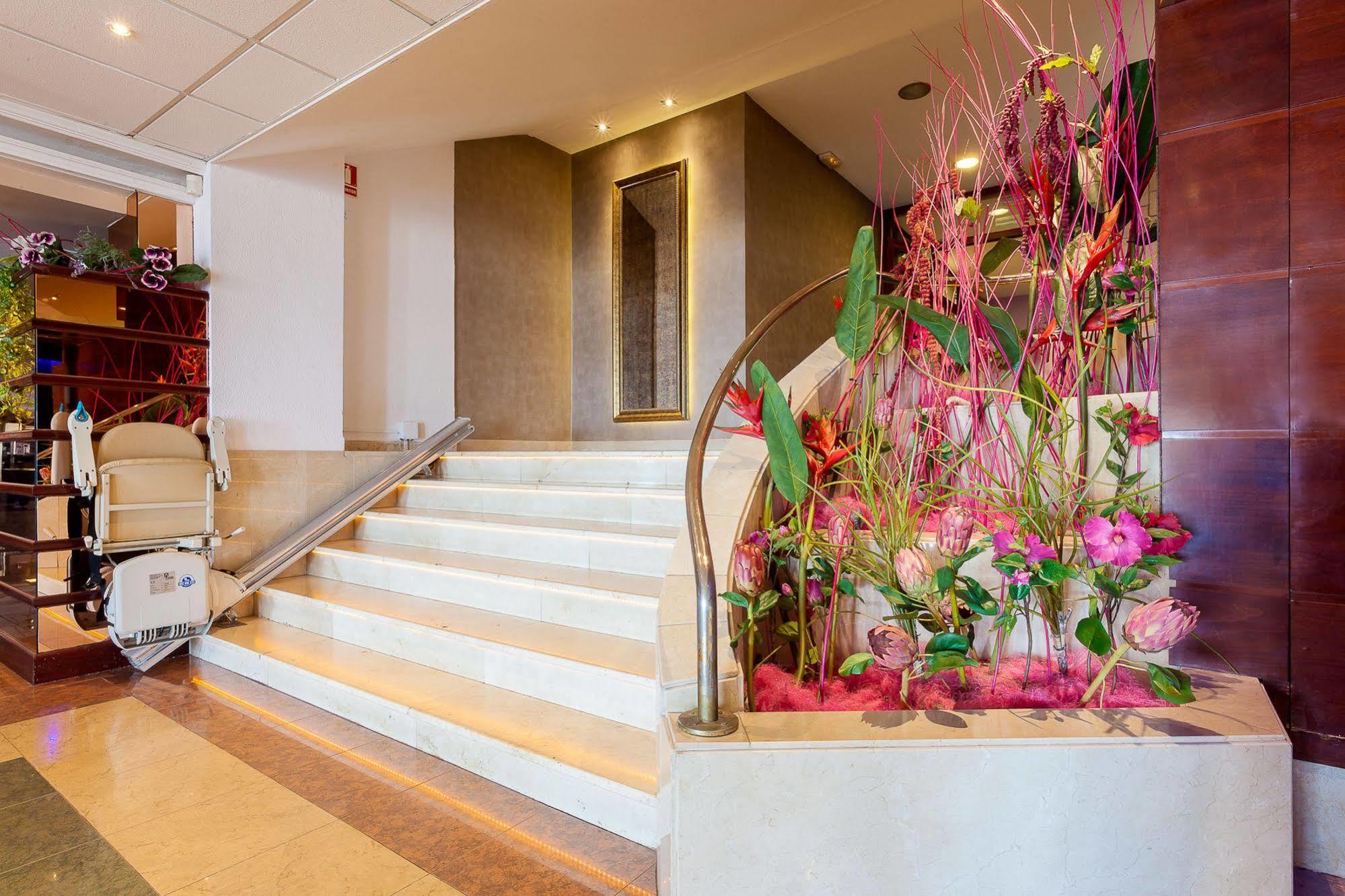 Hotel Pimar & Spa Blanes Exterior foto