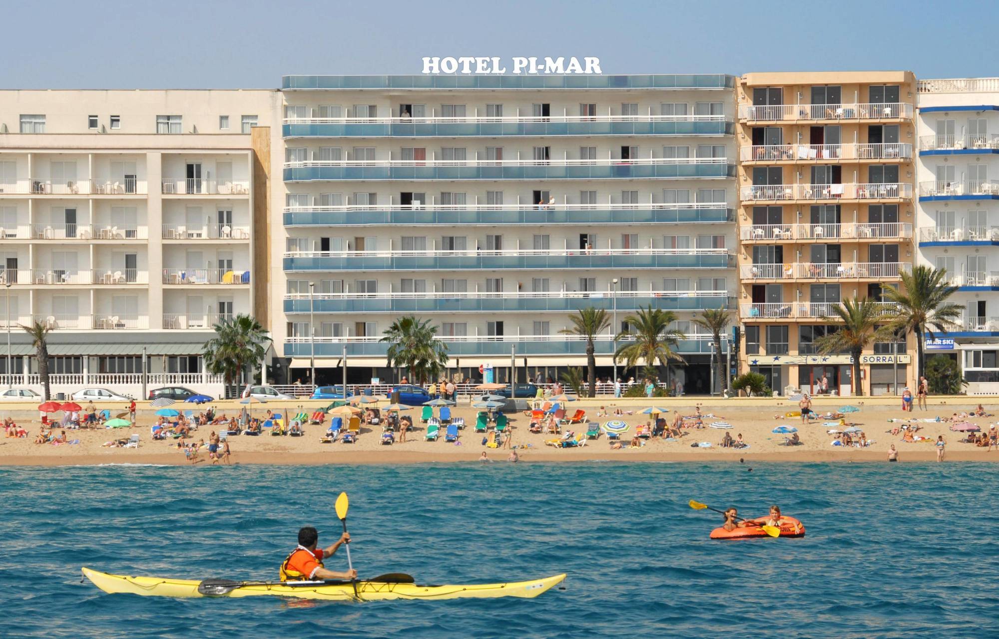 Hotel Pimar & Spa Blanes Exterior foto