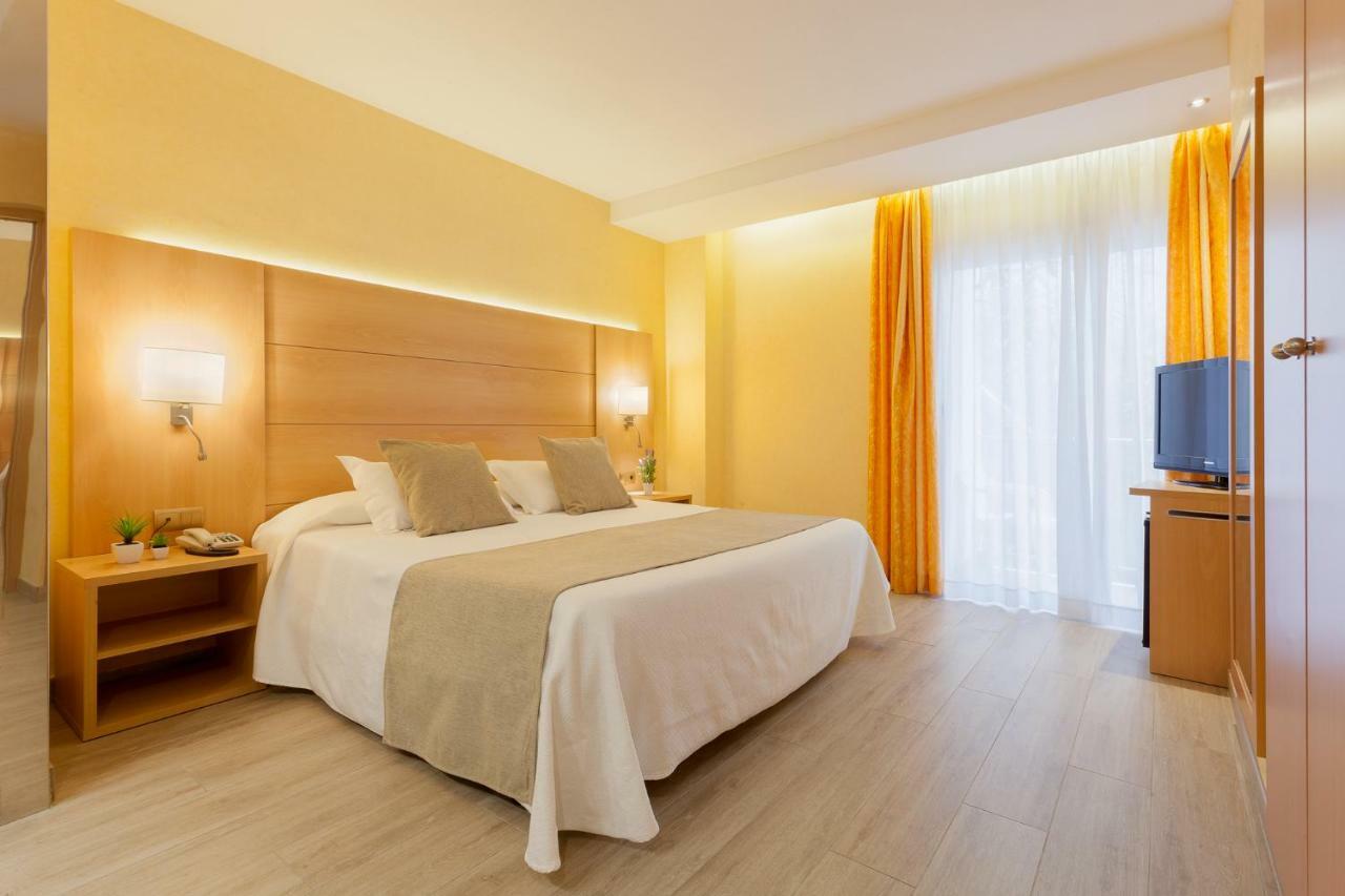 Hotel Pimar & Spa Blanes Exterior foto